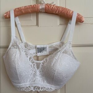 Bali White Lace Bra